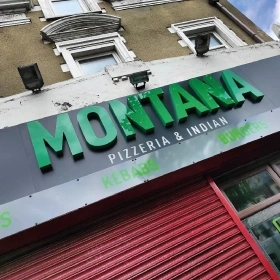 Montana - 3D Shop Signage Teesside