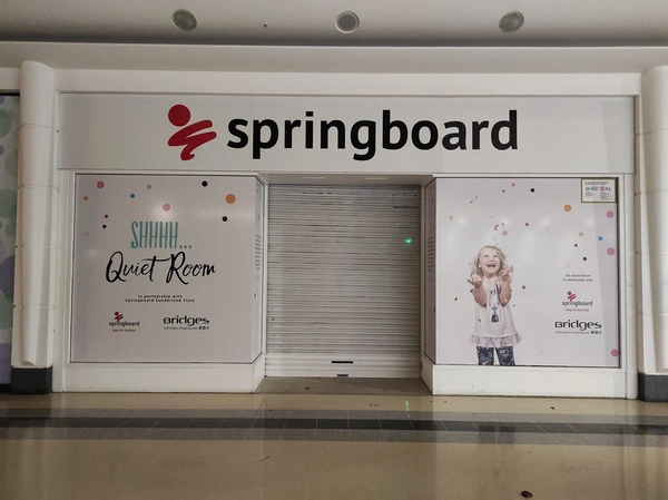 Springboard - Fascias and Sign Trays Teesside
