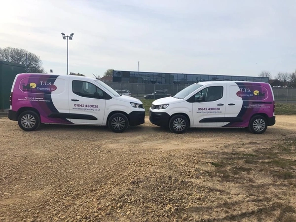 TTS Engineering - Fleet Graphics Teesside