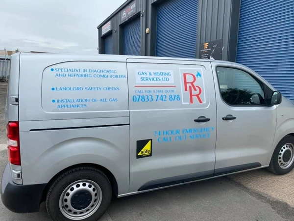  RR Gas - Vinyl Cut Graphics Teesside