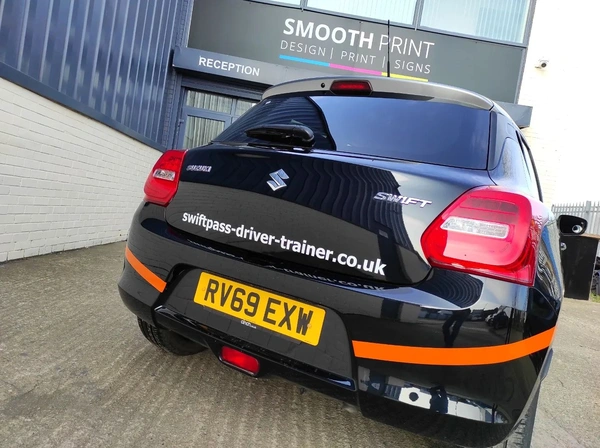  Swift Pass  -  Vinyl Cut Graphics Teesside