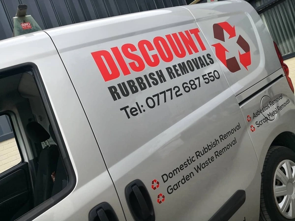  Discount Rubbish Removals  -  Vinyl Cut Graphics Teesside