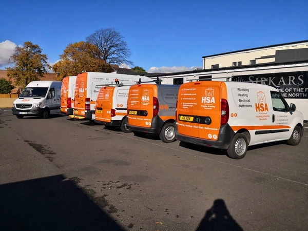 HSA - Fleet Graphics Teesside