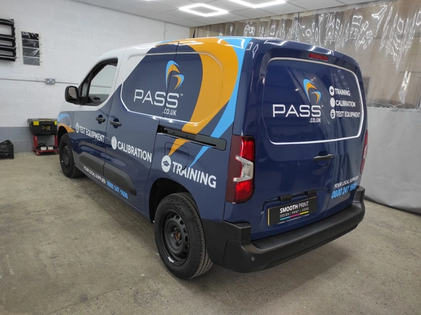  Pass  -  Wrap Teesside
