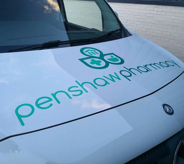  Penshaw Pharmacy  -  Vinyl Cut Graphics Teesside