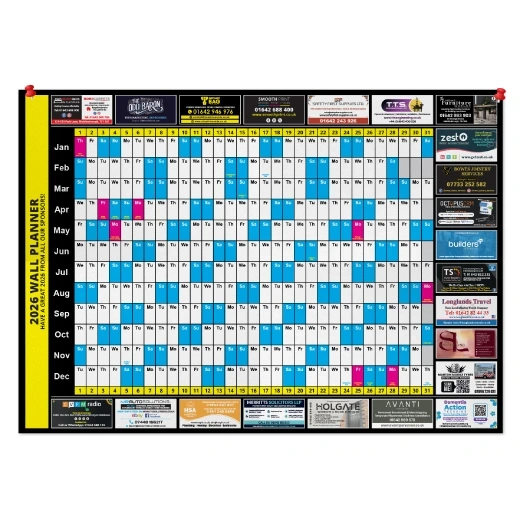  2025 - Wall - Planner
