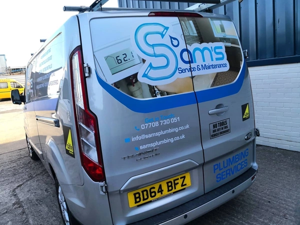  Sam's Service & Maintenance  -  Vinyl Cut Graphics Teesside