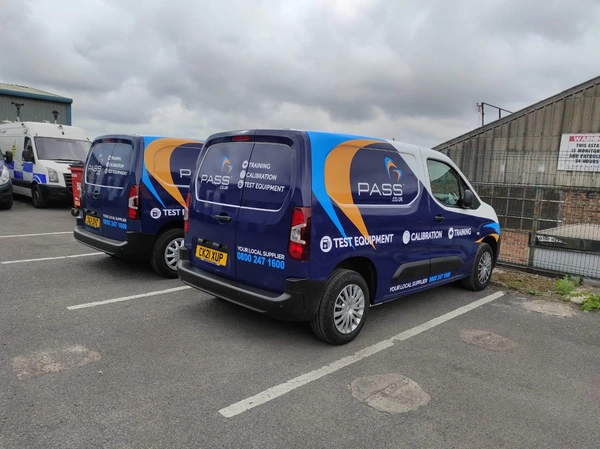  Pass  -  Fleet Graphics Teesside