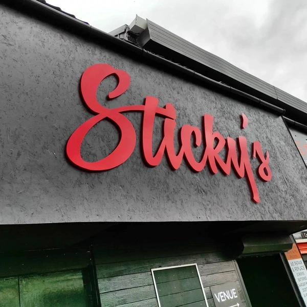 Stickys - 3D Shop Signage Teesside