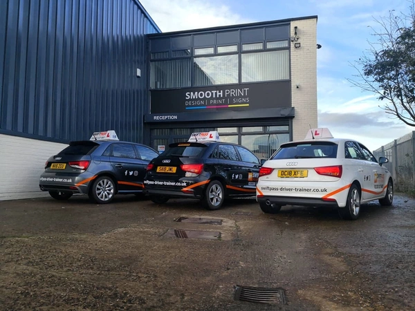 Swift Pass - Fleet Graphics Teesside